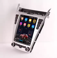 Autoradio Android 12 9,7 pouces, lecteur multimédia vidéo stéréo, lecteur DVD pour Chevrolet Equinox 2010-2016, navigation GPS