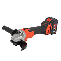 Meuleuse d'angle multifonctionnelle transfrontalière CD100-3 avec moteur sans balais, batterie au lithium rechargeable, 8500 tr/min, garantie 1 an