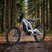 Moto électrique tout-terrain Surron 72v, haute vitesse, pour adultes, Light Bee X 10Kw, nouvelle Surron 2026