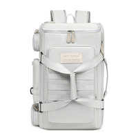 Sac à dos de voyage pour homme et femme, décontracté, en polyester respirant, grande capacité, sport, fitness, ski, alpinisme, sec et humide