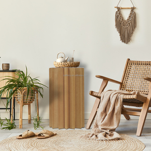 Pedestales Cilíndricos para Fiestas, Soporte de Pilar, Exhibidor de Papel para Decoración de Columnas de Boda - Product Image 4