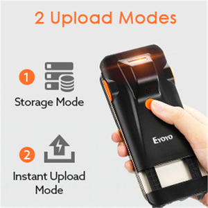 Lector de Códigos de Barras Portátil Recargable <span class=keywords><strong>Eyoyo</strong></span>, Mini Escáner 1D USB con 3 Métodos de Conexión, <span class=keywords><strong>EYOYO</strong></span> / OEM - Product Image 2