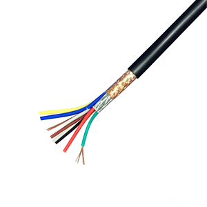 Câble de commande OEM ultra-flexible blanc à 8 conducteurs en cuivre nu, non blindé/blindé, PVC/LSZH, 600V AC/DC, pour environnements inflammables - Product Image 5