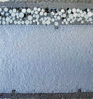 Panneau de coffrage composite en graphite XPS pour isolation, panneau sandwich pour construction de murs extérieurs