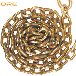 ห่วงโซ่ผูกสำหรับขนส่ง G70ตู้คอนเทนเนอร์ <span class=keywords><strong>G80</strong></span>ขนาด13มม. พร้อมตัวยึด - Product Image 4