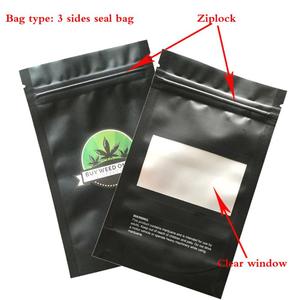 <span class=keywords><strong>Precio</strong></span> competitivo envasado de alimentos de pie personalizado zip zip impreso a prueba de olor comestible mylar negro ziplock ba - Product Image 3