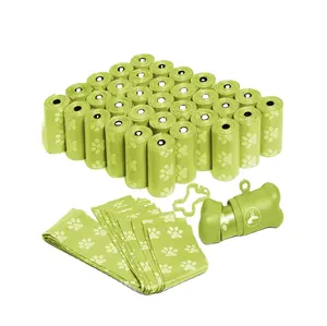Fully degradable non- plastic dog poop bags can be customized china factory direct selling