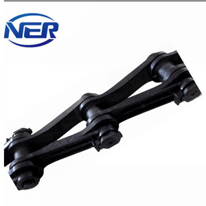 Air <strong>Flotation</strong> Pool Used <strong>Plastic</strong> Drag Conveyor Chain - Product Image 2