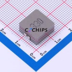 Inducteur de puissance SMS1360-330MT SMD, 13,8x12,6 mm (Inductance : 33 µH) (Précision : 20 % Courant de saturation (Isat) : 7 A) - Product Image 1