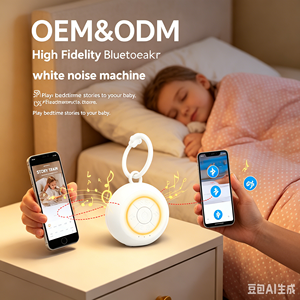 Máquina de Ruido Blanco para Dormir, Sonidos Relajantes y Altavoces Portátiles con Luz - Product Image 3
