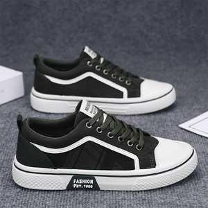 Zapatos de Lona Extra Grandes para Hombre 2026 - Nuevo Estilo de Verano, Zapatos Casuales, Ligeros, Versátiles, de Tacón Bajo, Transpirables - Product Image 3