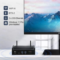 Mini PC de 12ª generación Nuc Intel Core I7 1355U I5 1335U I3 1315U Thunderbolt 4,0 4x4K UHD Display HD DP Win11 WIFI6 Mini PC DE Gaming