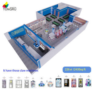 Luces de neón para máquinas de garras, ideales para discotecas y festivales, crean ambientes vibrantes para los asistentes a fiestas, máquina de animales de peluche. - Product Image 2