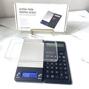 Schmuck waage 2 in 1 Elektronische Tasche 1000g x 0,1g Schmuck Digital waage Balance Rechner mit Ziffern LCD-Display - Product Image 5