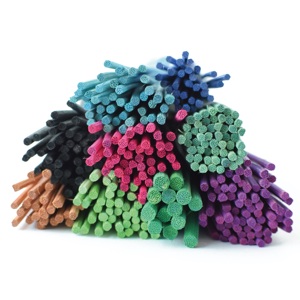 Recarga de repuesto Palos difusores de caña Palos de madera de ratán natural de 10 pulgadas Palos difusores de aroma de aceite esencial - Product Image 4