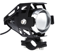 Feux de moto TCYATO U5, phare clignotant externe, lumière laser, feux LED pour moto, feux de jour pour moto, feux LED pour moto