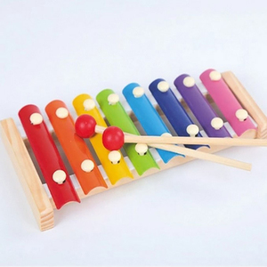 Facoty Hot Bán Nhạc Cụ Trẻ Em Bằng Gỗ Xylophone Giáo Dục Đồ Chơi Cho Bé - Product Image 5