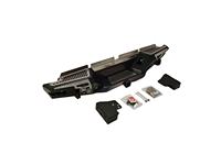 Pare-chocs arrière sport en acier pour Mazda BT-50 (2006-2021) Accessoires extérieurs avec installation facile Fabriqué en Chine
