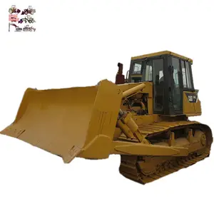 Máy Ủi Đất Đã Qua Sử Dụng D6G-2 Sâu Bướm, Máy Ủi CAT D6 Của Nhật Bản Bán Giá Rẻ Tại Thượng Hải