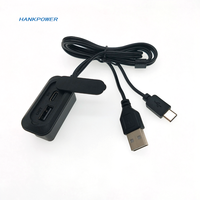 OEM Verfügbar 2-in-1 Externes Rucksack-USB-Kabel USB Typ C mit Wasserdichter Ummantelung Verlängerungskabel