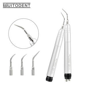 Goedkope prijs fabrikant 2/4-gats tandheelkundige luchtscaler met 3 tips - Product Image 2