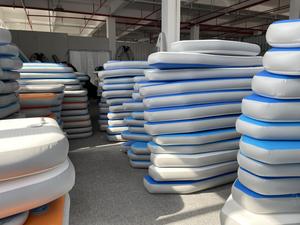 Plancher gonflable en PVC Solar Marine pour bateau d'<span class=keywords><strong>assaut</strong></span> gonflable, tapis pneumatique pliable et portable pour la pêche, le kayak, le canoë, le bateau pneumatique - Product Image 3