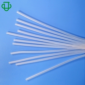 Tuyau chimique résistant aux hautes températures, 1 mm ID x 3 mm OD, en caoutchouc de silicone souple, surface lisse, tube en caoutchouc de silicone - Product Image 1