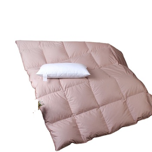 2025 grand Service de commande OEM Hangzhou Xiaosha couleur <span class=keywords><strong>plume</strong></span> et duvet couette couette couverture oreiller supplémentaire ensembles de literie solide coloré - Product Image 2