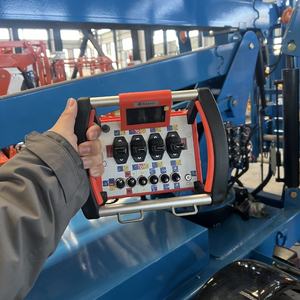 Plateforme élévatrice hydraulique sur remorque de 10 m, équipement de levage industriel télécommandé - Product Image 6