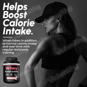 Vitahealthy OEM ODM toplu % 100% saf doğal Whey % izole <span class=keywords><strong>Protein</strong></span> tozu enerji sağlayan yetişkinler için kas inşa - Product Image 5