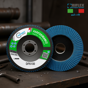 Disque à lamelles Fervi Performance 115 mm, meule sans fer pour le métal - Product Image 2