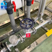 Peralatan Pengolahan Air RO 10-20m3 Per Jam Sistem Reverse Osmosis dengan Pompa PLC - Garansi 1 Tahun