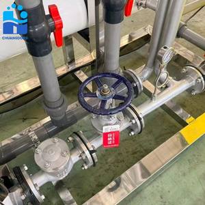 อุปกรณ์บำบัดน้ำ RO ขนาด 10-20 ลูกบาศก์เมตรต่อชั่วโมง ระบบ Reverse Osmosis พร้อมปั๊ม PLC - รับประกัน 1 ปี - Product Image 6