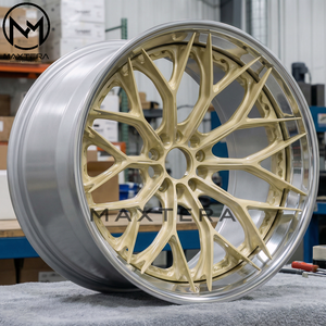 Rines de Aleación Maxtera Forged Custom MV SL-220 de 3 Piezas para Autos de Pasajeros, Compatibles con Porsche 911 GT3 RS, Corvette C8 Z06, <span class=keywords><strong>Ferrari</strong></span> F8 - Product Image 5