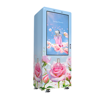 Distributeur automatique intelligent Yunyin avec paiement par carte de crédit et code QR, WiFi, refroidissement par compresseur, capacité de 90 à 210 pièces, pour usage en centre commercial