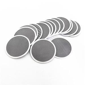 Filtre à disque circulaire en <span class=keywords><strong>acier</strong></span> inoxydable de 40 <span class=keywords><strong>mm</strong></span>, <span class=keywords><strong>50</strong></span> <span class=keywords><strong>mm</strong></span>, 60 <span class=keywords><strong>mm</strong></span> de diamètre, maille de 100 microns - Product Image 6