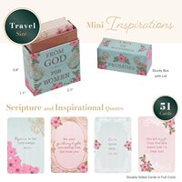 Jeu de cartes d'affirmation positive biblique personnalisé, jeu de cartes de motivation, impression de jeu de cartes flash avec boîte magnétique en carton