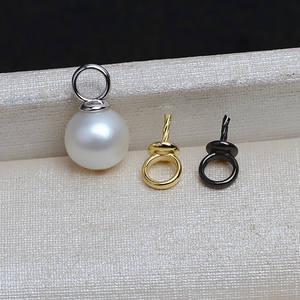 Componentes de Plata S925 para Fabricación de Joyería, Colgante Circular Grande, Estilo Simple, Multiusos, para Accesorios de Cabello, Base Vacía - Product Image 2