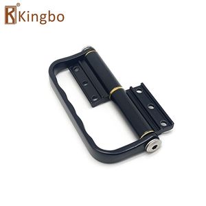 द्विफोल्ड दरवाजा हिंज पिवट एल्यूमीनियम हार्डवेयर मिश्र धातु खिड़की आधुनिक उच्च अंत नीचे रोलर स्थिति मलेरिया - Product Image 2