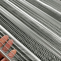 Grillage métallique galvanisé à nervures en Y de taille personnalisée pour travaux de construction et de plâtrage