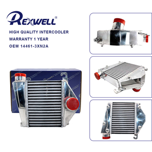 Rexwell Cao Cấp OEM Gốc 14461-3xn0a 14461-3xn2a Tự Động Tản Nhiệt Nhỏ <span class=keywords><strong>Turbo</strong></span> <span class=keywords><strong>Intercooler</strong></span> Cho Nissan Nv350 Van E25 YD25 Các Bộ Phận - Product Image 2