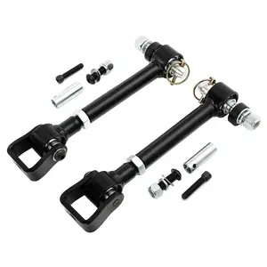 High performance Front Adjustable Quick Disconnect Sway Bar Links 4-6 inch for Jeep Cherokee XJ 1984-2001 YZ745
