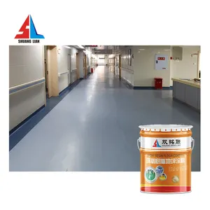 Epoxy Floor Paint For Concrete And Cement Surfaces Water-Based Epoxy Flat Floor Paint