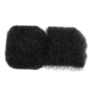 Paquetes de Cabello Brasileño Afro Rizado Súper Doble y Liso Extremo, Remy, de Fábrica, Baratos, de Una Sola Capa, al Por Mayor - Product Image 4