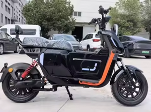 <span class=keywords><strong>Moto</strong></span> Électrique Bicyclette 60V 1200W à Deux <span class=keywords><strong>Roues</strong></span> avec Moteur sans Balais <span class=keywords><strong>3</strong></span> Vitesses Phares Garantie Fabricant - Product Image 4