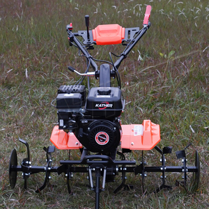 Agricultural Machinery Equipment Mini Land Cultivation Machine 2 Wheel Power Tiller Weeder <strong>Cultivator</strong> Walking Hand Tractor Price - Product Image 2