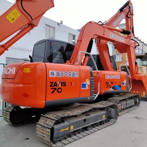 Pelle hydraulique d'occasion Hitachi ZX70 à haut rendement Mini ZX60 ZX55 ZX75 nouveauté Zaxis 70 pelle d'occasion - Product Image 3