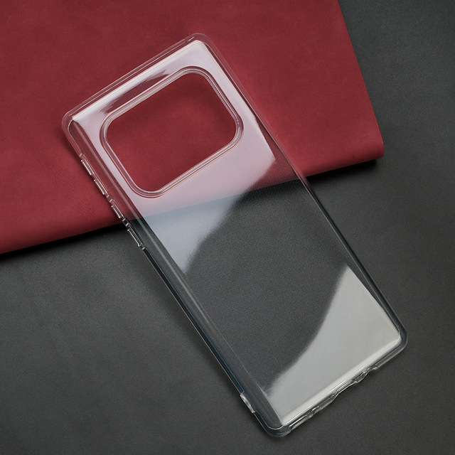 Case for Sharp Aquos R6 SH51B TPU Soft Bumper Protective Cover Anti Scratch Shockproof Clear Phone Case for Sharp Aquos