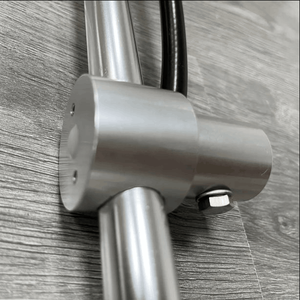 Antena de Radio UHF de Aleación de Aluminio, Antena Dipolo Plegable FM 88-108MHz con Cable de 3m para Comunicación - Product Image 3