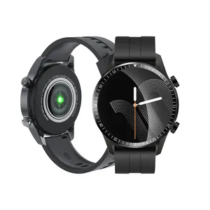 लोकप्रिय 1.28 "पूर्ण टच चुंबकीय चार्ज अल्ट्रा स्मार्ट घड़ी 12.8mm चौड़ाई बैंड बुद्धिमान smartwatch निविड़ अंधकार स्वत: घड़ी